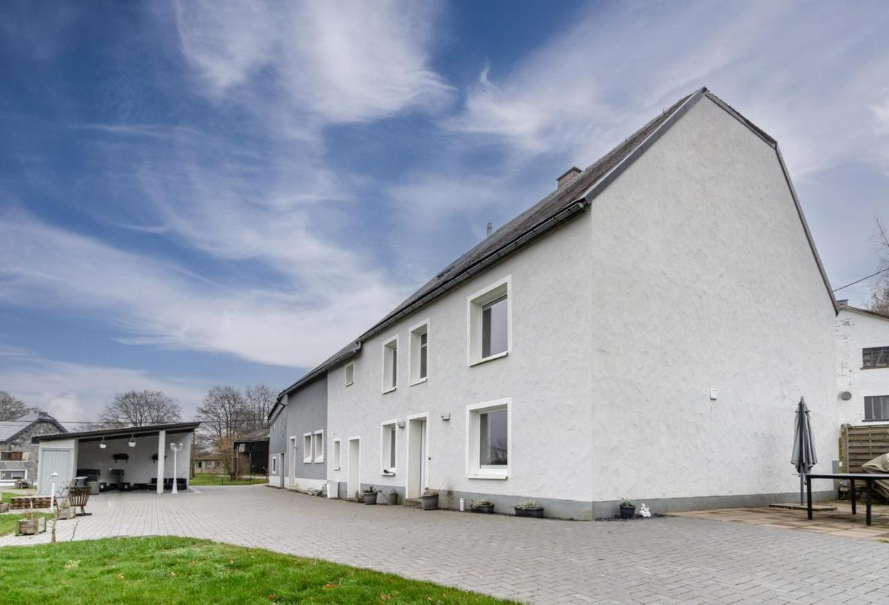 Villa Eiflia- Im Warchetal Bullange/Büllingen Esterno foto